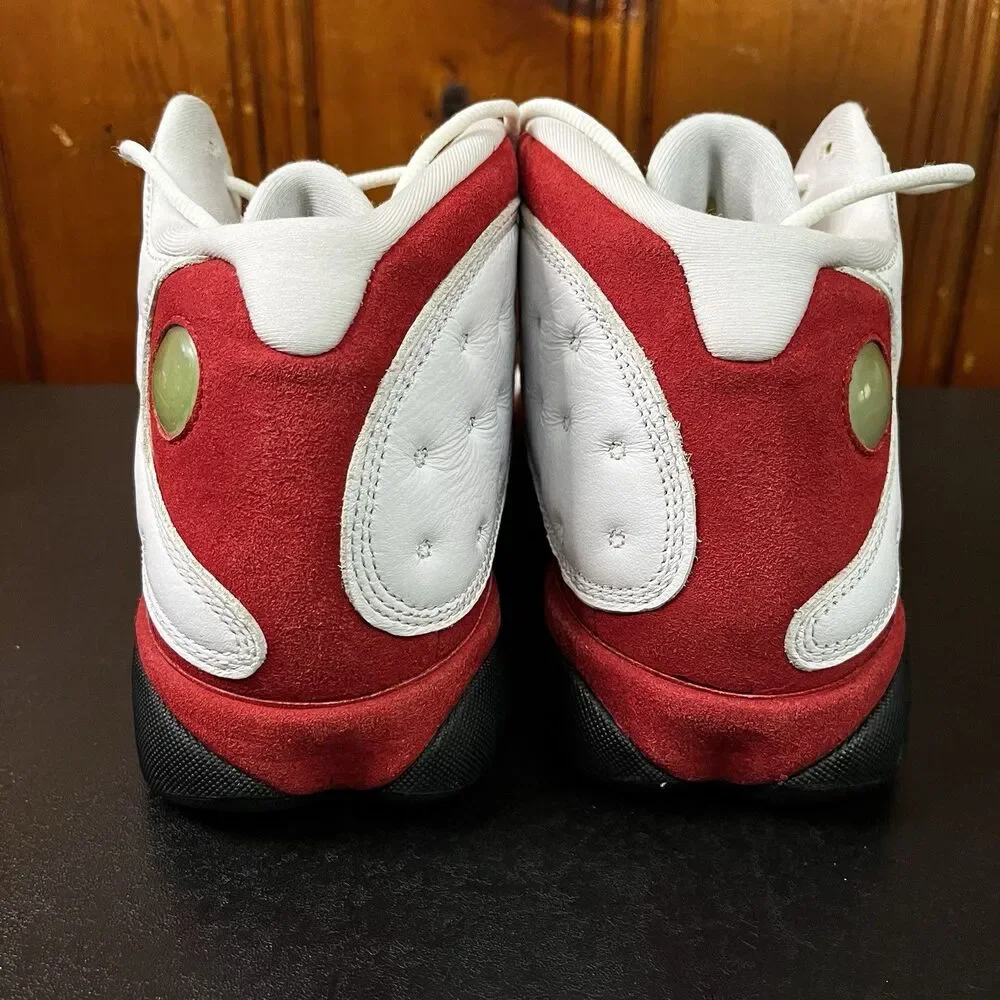 Jordan 13 Retro Cherry / Chicago 2017 414571-122 Release Size 10 Men NO BOX USED